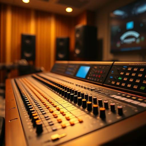 API Analog Console