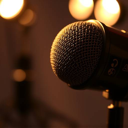 Neumann U87 microphone