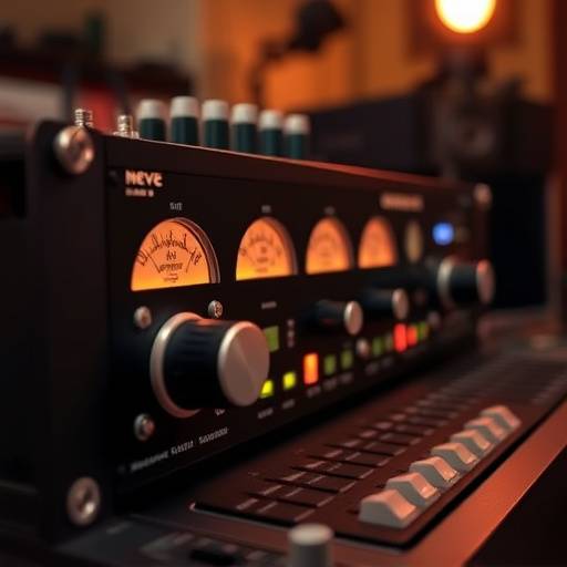 Neve 1073 Preamplifier