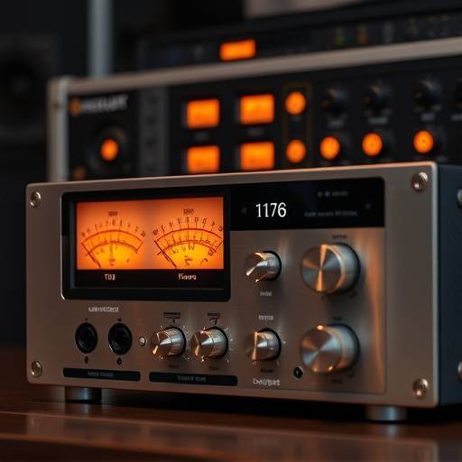 Universal Audio 1176 Compressor
